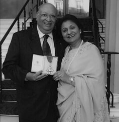Lord Raj Loomba CBE